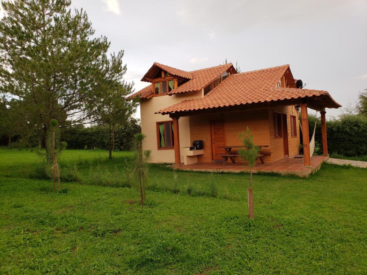 Cabañas Paseo Del Llano Mazamitla Exterior foto