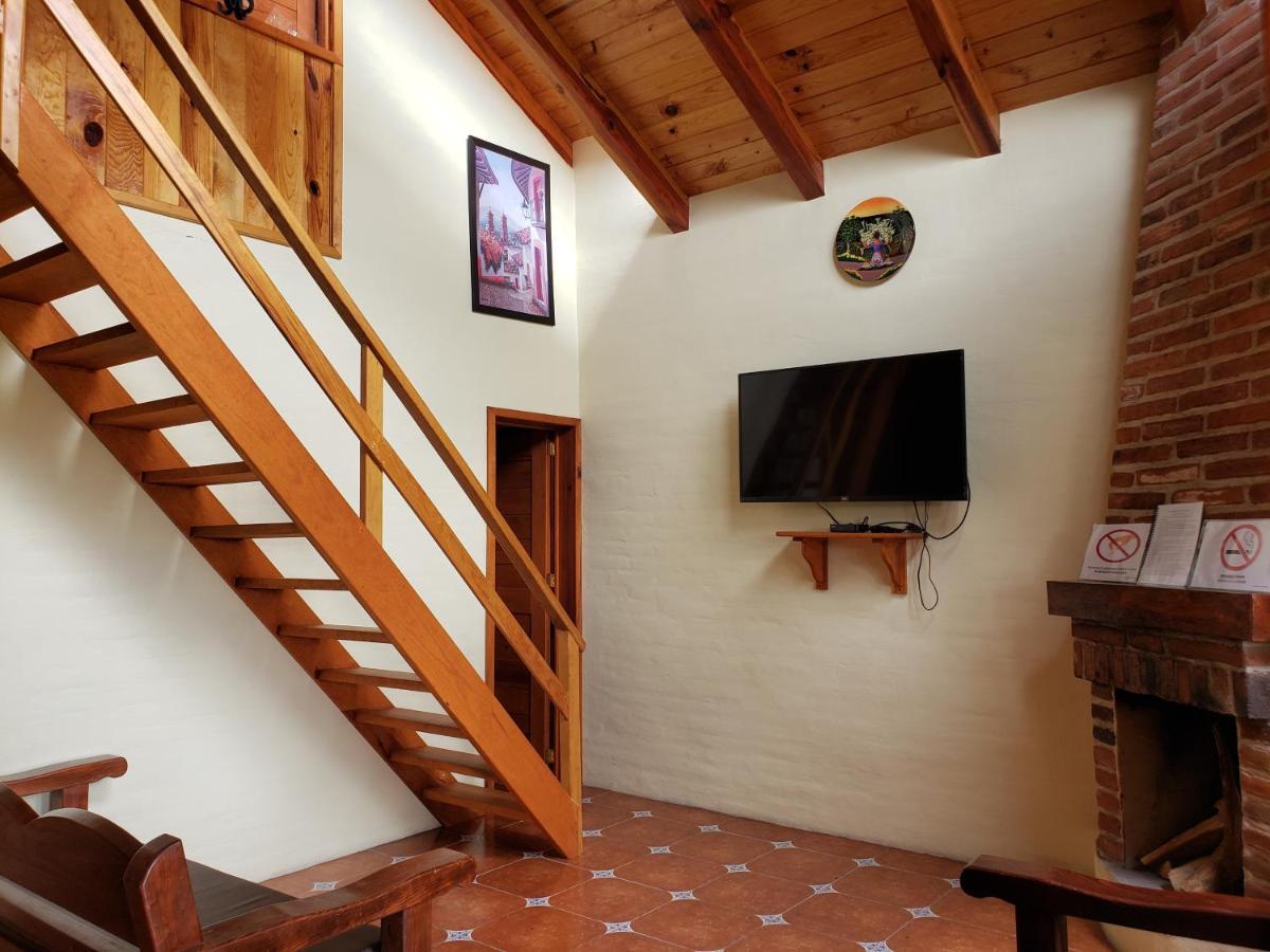 Cabañas Paseo Del Llano Mazamitla Exterior foto