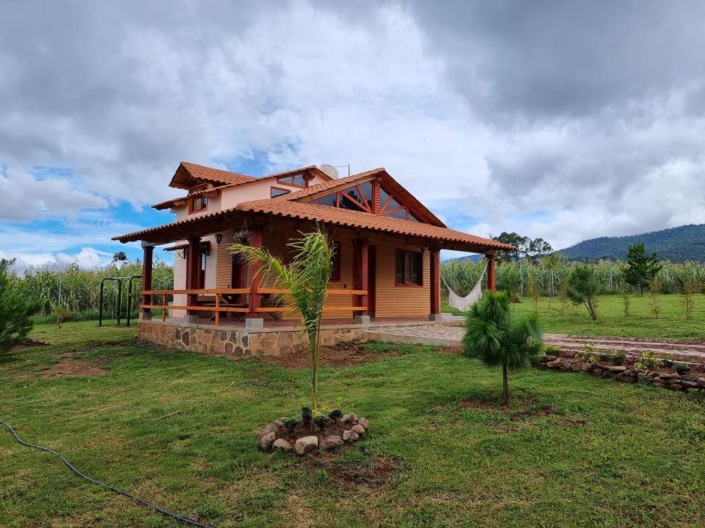 Cabañas Paseo Del Llano Mazamitla Exterior foto