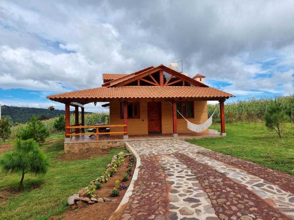 Cabañas Paseo Del Llano Mazamitla Exterior foto