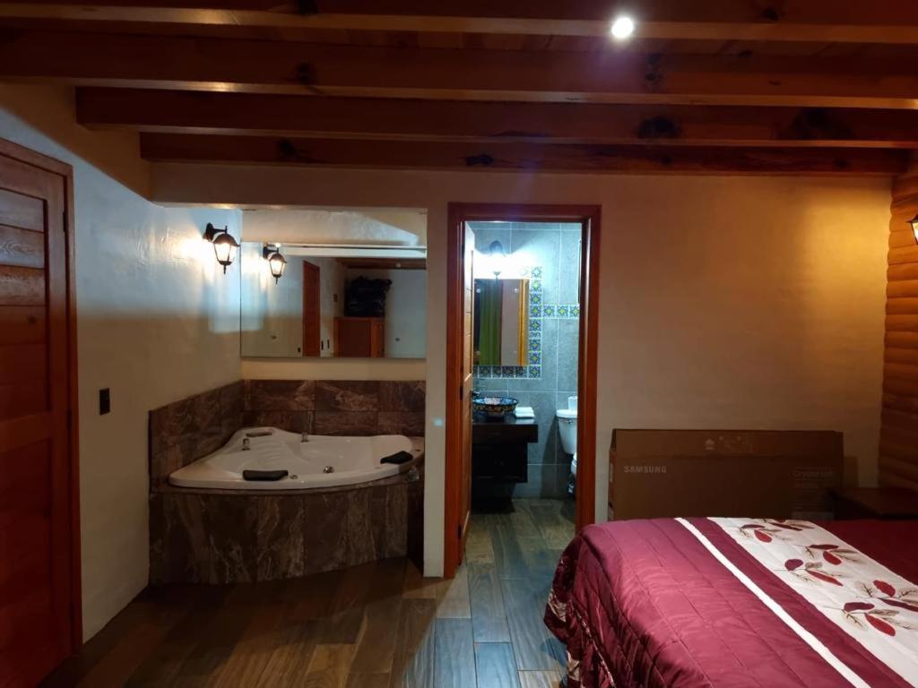 Cabañas Paseo Del Llano Mazamitla Exterior foto