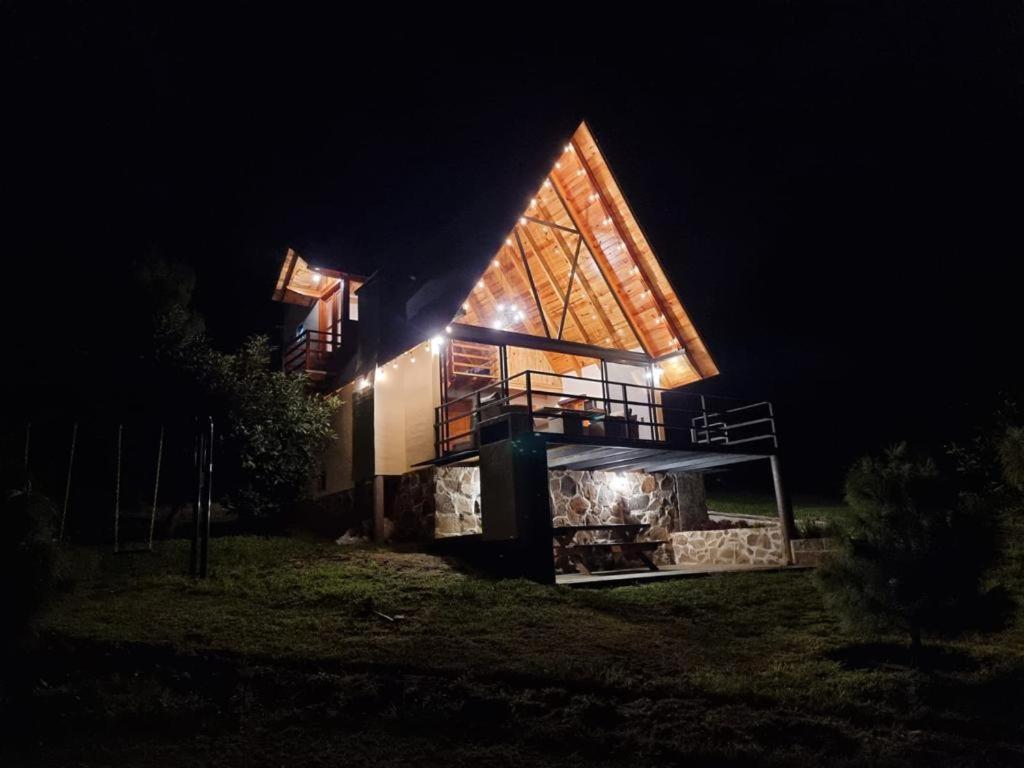 Cabañas Paseo Del Llano Mazamitla Exterior foto