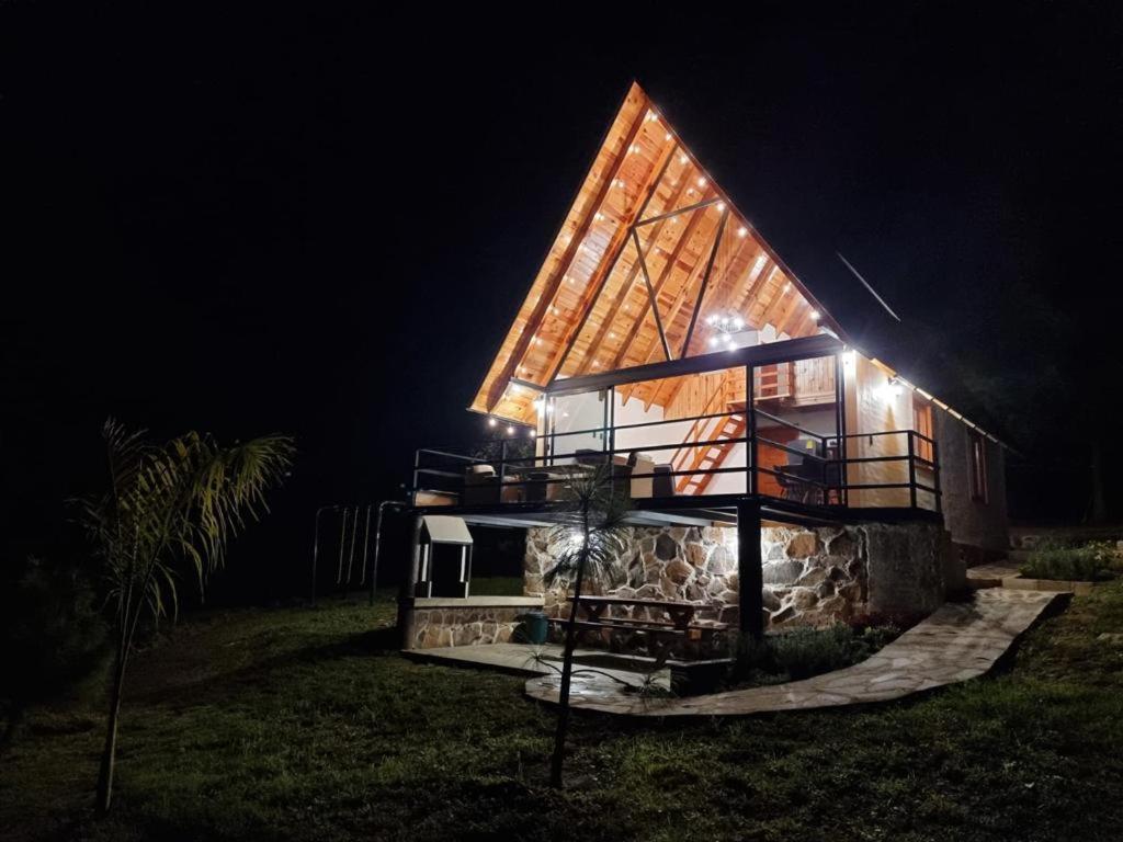 Cabañas Paseo Del Llano Mazamitla Exterior foto