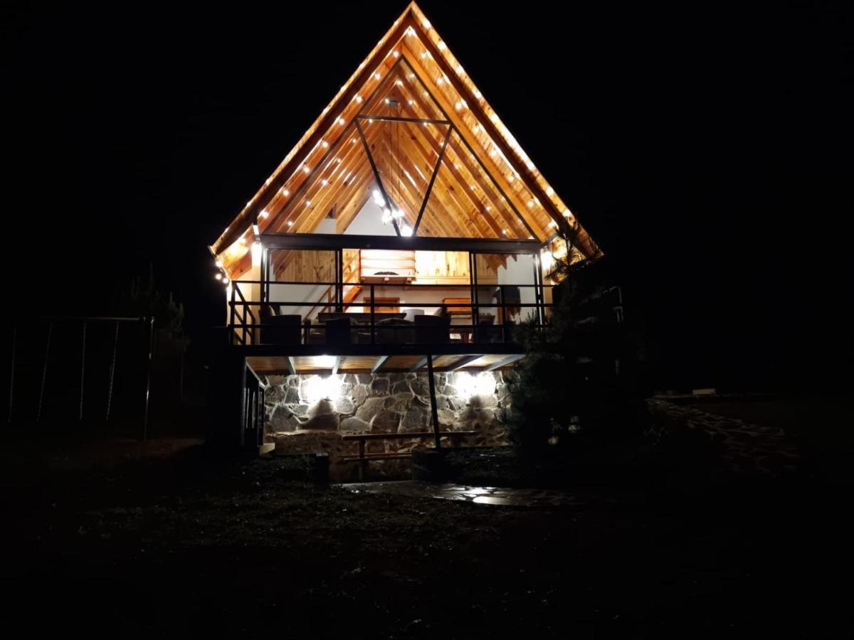 Cabañas Paseo Del Llano Mazamitla Exterior foto