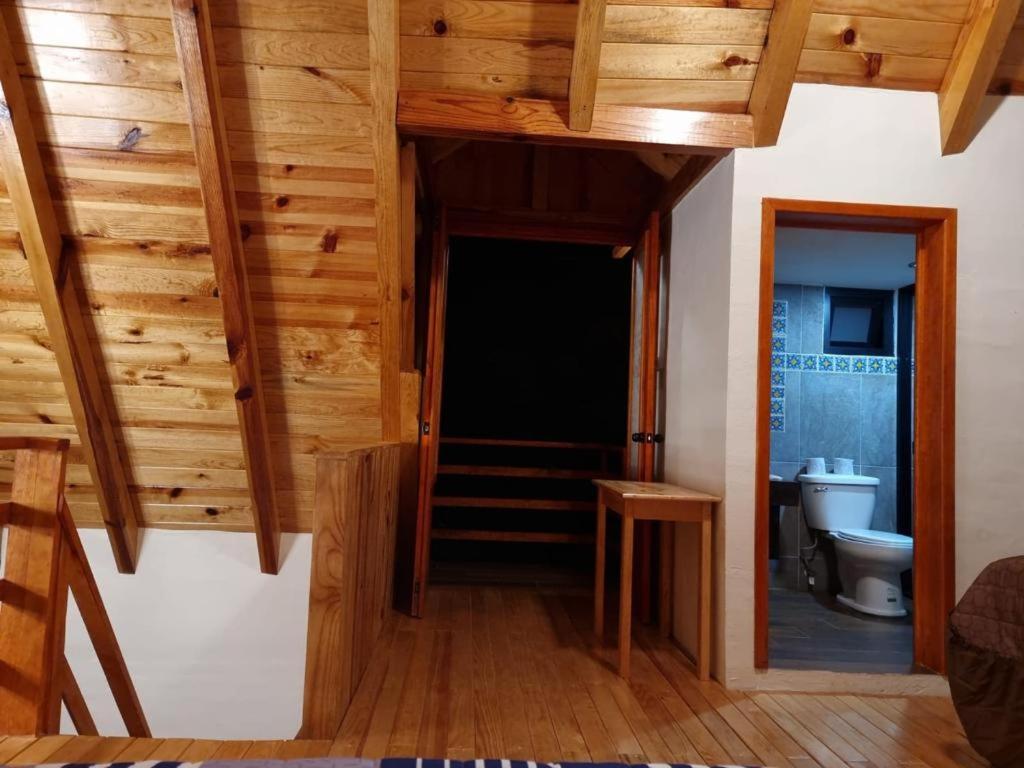 Cabañas Paseo Del Llano Mazamitla Exterior foto
