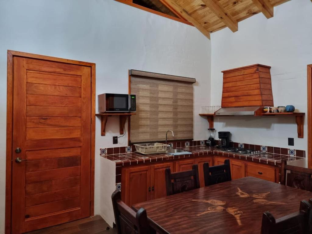 Cabañas Paseo Del Llano Mazamitla Exterior foto
